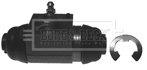 BORG & BECK Rattapidurisilinder BBW1012